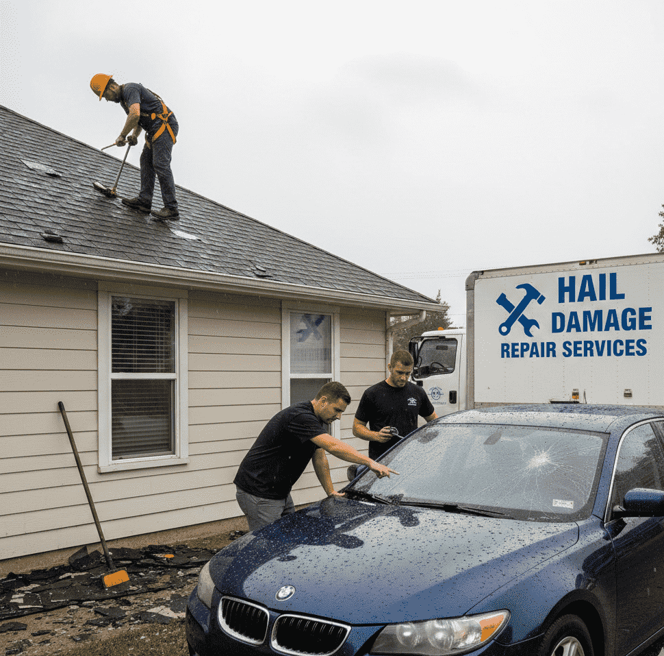 Hail Damage Repair Services