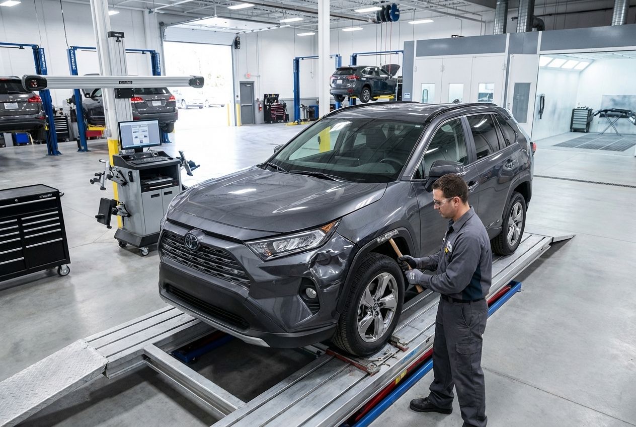 Collision Repair Hero Image